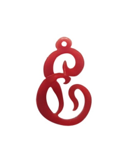 Letter E