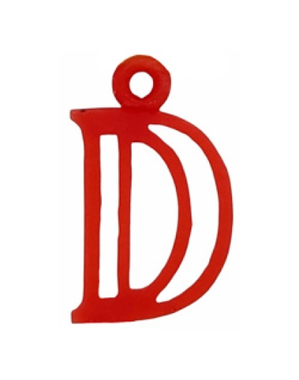Letra D