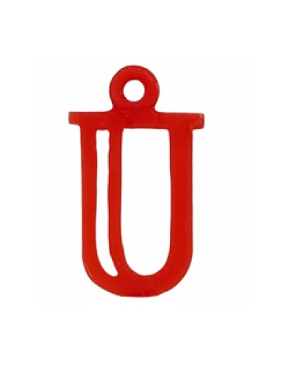 Letter U
