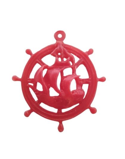 Roda Leme com Caravela