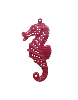 Seahorse with Stones