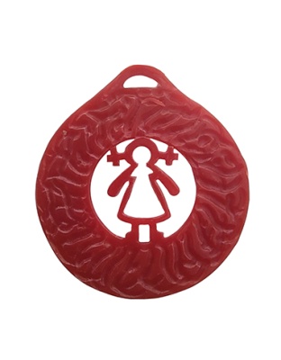 Medalha Menina