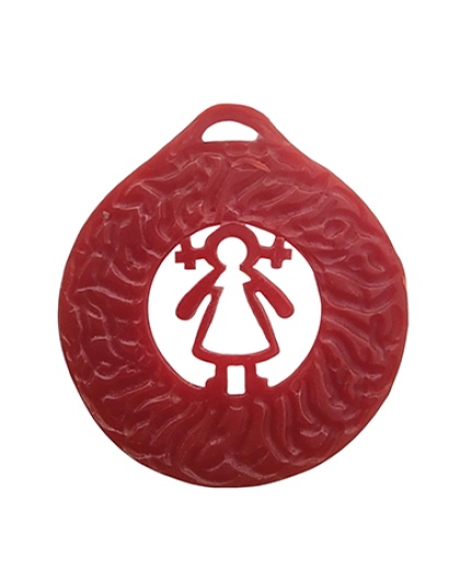 Medalha Menina