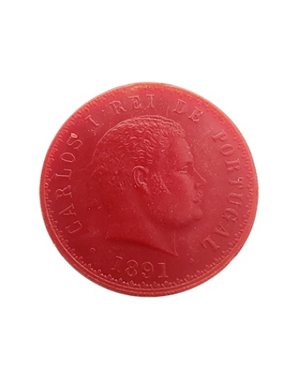 RÃƒÂ©plica 500 Reis 1891