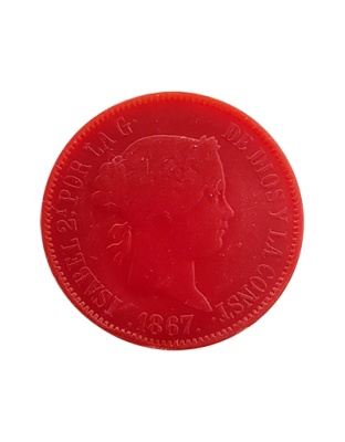 RÃƒÂ©plica Escudo 1867