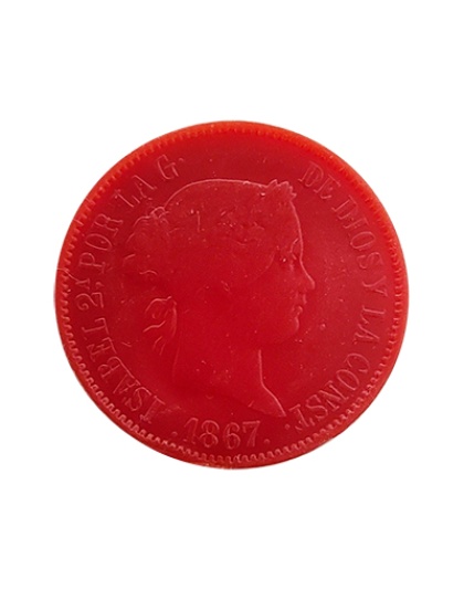 RÃƒÂ©plica Escudo 1867