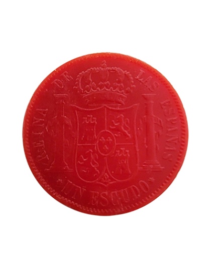 RÃƒÂ©plica Escudo 1867
