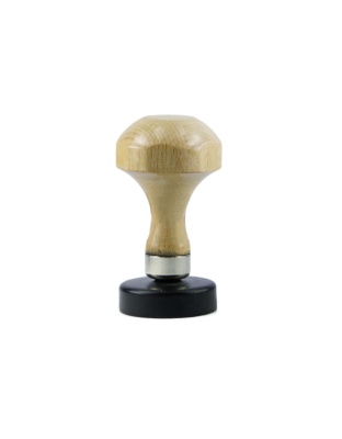 Disc Magnet Wood Handle