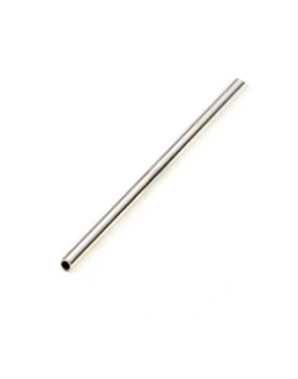 Tubo Redondo Prata 0,3mm