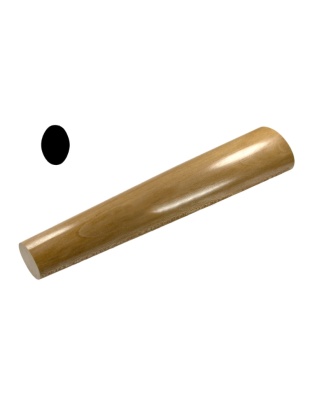 Solid Wood Oval Bracelet Mandrel