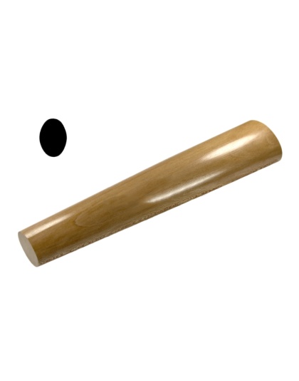 Adrasta Madeira Oval Pulseiras