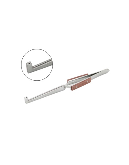 Wire Soldering Cross-Locking Tweezers