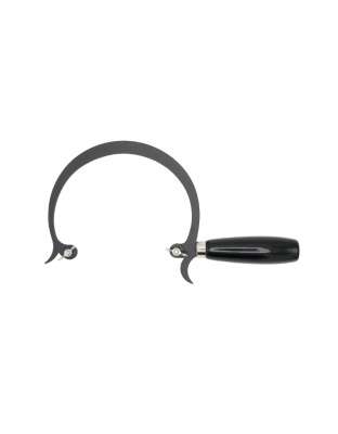 Curved Saw Frame with Wooden Handle 105 mm