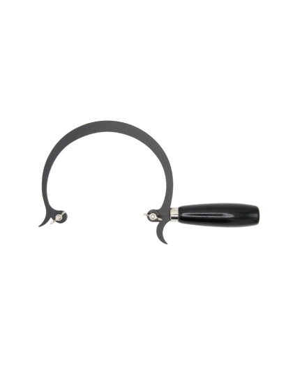 Curved Saw Frame with Wooden Handle 105 mm