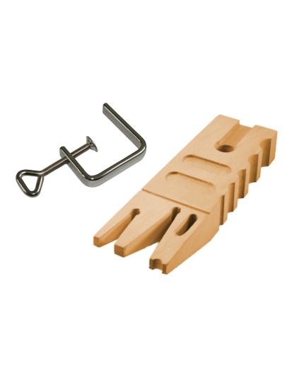 Multi-function Bench Pin with Clamp