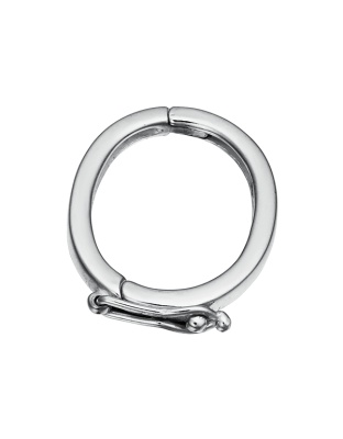 Flat Oval Necklace Shortener