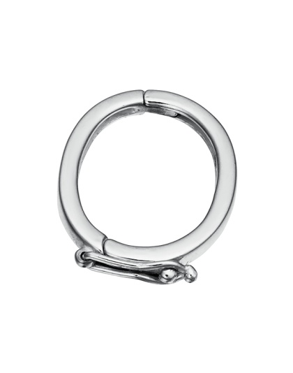 Flat Oval Necklace Shortener