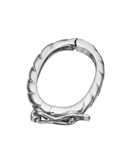 Twisted Oval Necklace Shortener