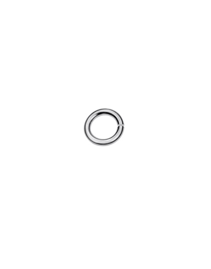Open Jump Ring 6.4 ÃƒËœ x 1.2 mm