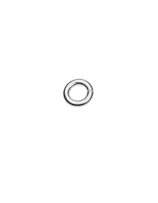 Open Jump Ring 6.3 ÃƒËœ x 1.5 mm