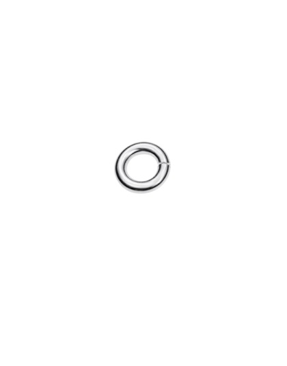 Open Jump Ring 6.3 ÃƒËœ x 1.5 mm