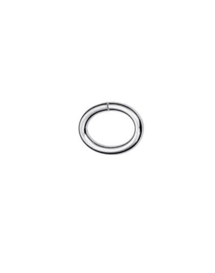 Open Jump Ring 8 x 10.5 - Wire 1.5 mm