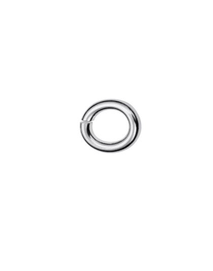 Open Jump Ring 9x10 - Wire 1.8 mm