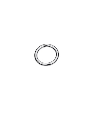 Soldered Jump Ring 8 ÃƒËœ x 1.2 mm