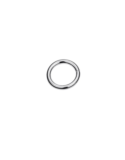 Soldered Jump Ring 8 ÃƒËœ x 1.2 mm