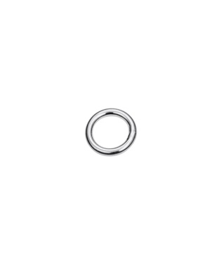 Soldered Jump Ring 7 ÃƒËœ x 1.2 mm
