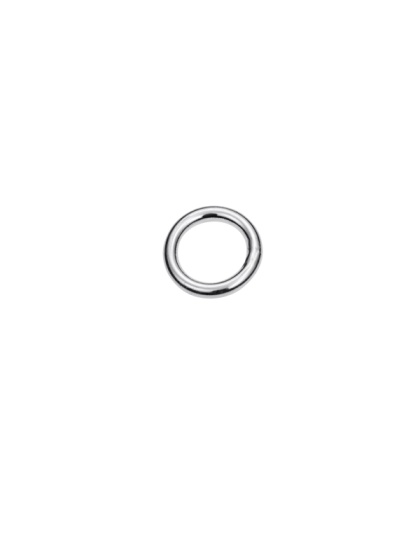 Soldered Jump Ring 7 ÃƒËœ x 1.2 mm