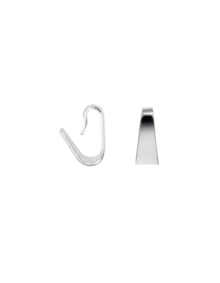 Snap On Pendant Bail 9.5 mm