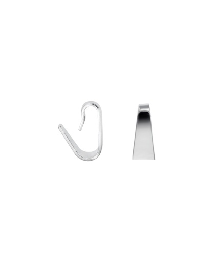 Snap On Pendant Bail 9.5 mm