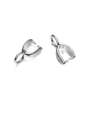 Pendant Pinch Bail 7.3 mm