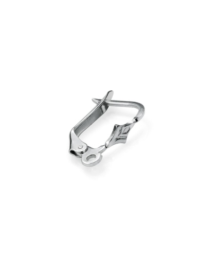 Clip Earring 16 mm Lozenge and Ring 