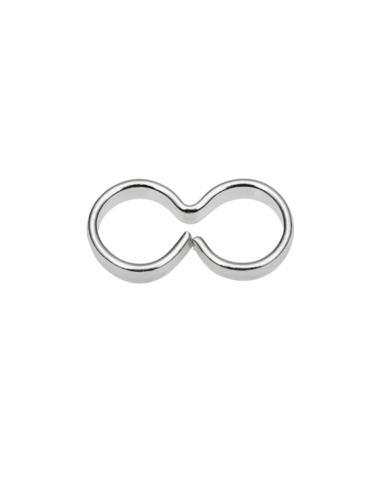 Double Ring 17.2 x 8 mm - Wire 3 x 1 mm	