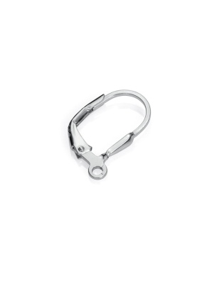 Clip Earring 15.4 mm Spring and Ring