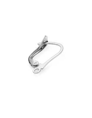 Clip Earring 15.5 mm With Ring