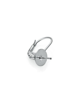 Clip Earring 15.7 mm Spring - 7 mm Disc
