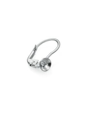 Clip Earring 15.7 mm Spring - 5 mm Cup