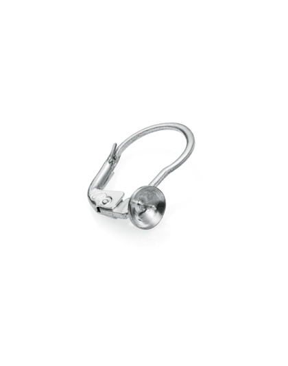 Clip Earring 15.7 mm Spring - 5 mm Cup