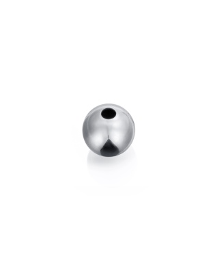Lightweight Plain Bead 8 mm - Hole 1.8 mm