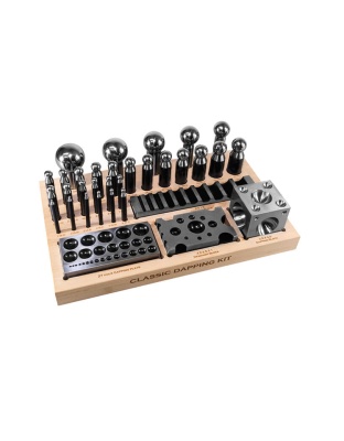 33 pcs Dapping Block &amp; Punch Set