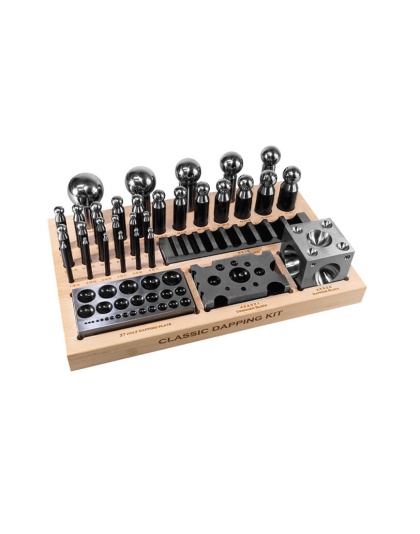 33 pcs Dapping Block &amp; Punch Set