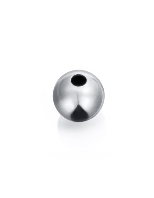 Lightweight Plain Bead 11 mm - Hole 2.7 mm