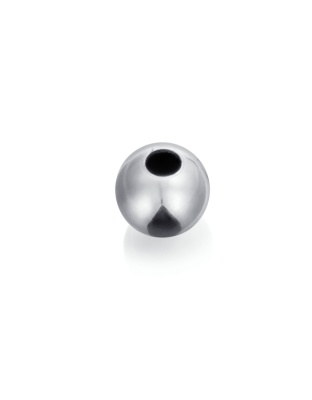 Lightweight Plain Bead 10 mm - Hole 2.9 mm
