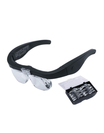 LED Rechargeable Spectacle Magnifier