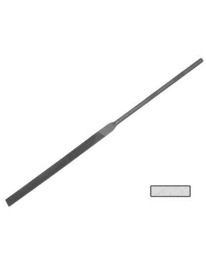 Vallorbe Flat Parallel Needle File LA2401-20-00