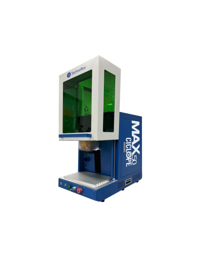 Technoflux Max 50W Ciclope Laser Engraving/Cutting Machine