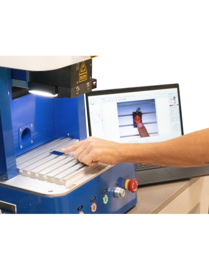 Technoflux Max 50W Ciclope Laser Engraving/Cutting Machine